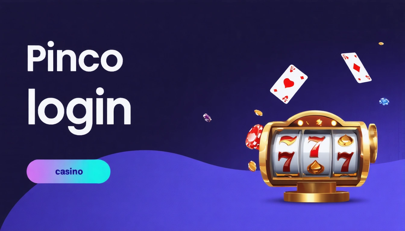 login Pinco Casino
