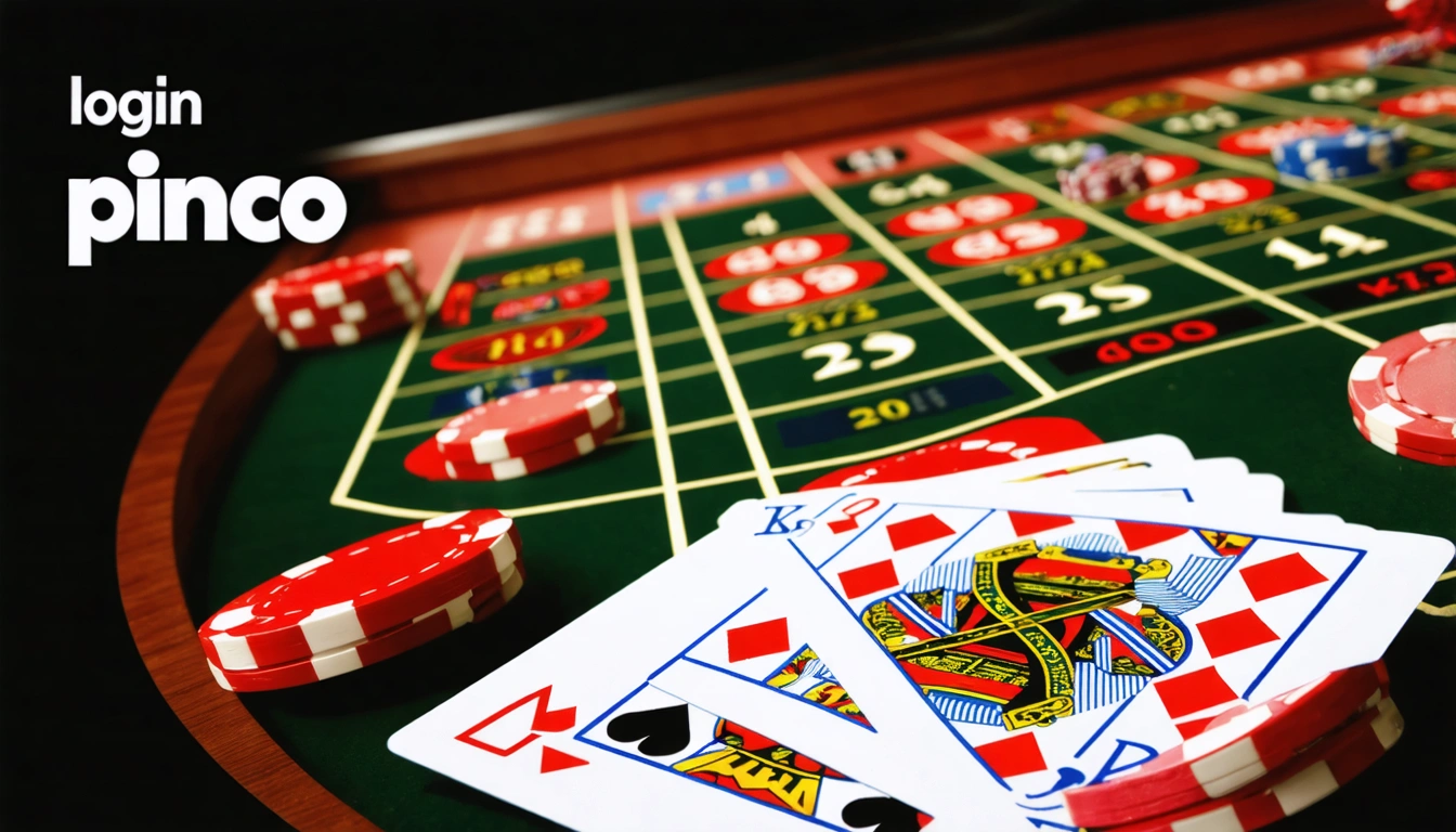 login Pinco Casino